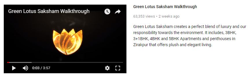 green lotus saksham video